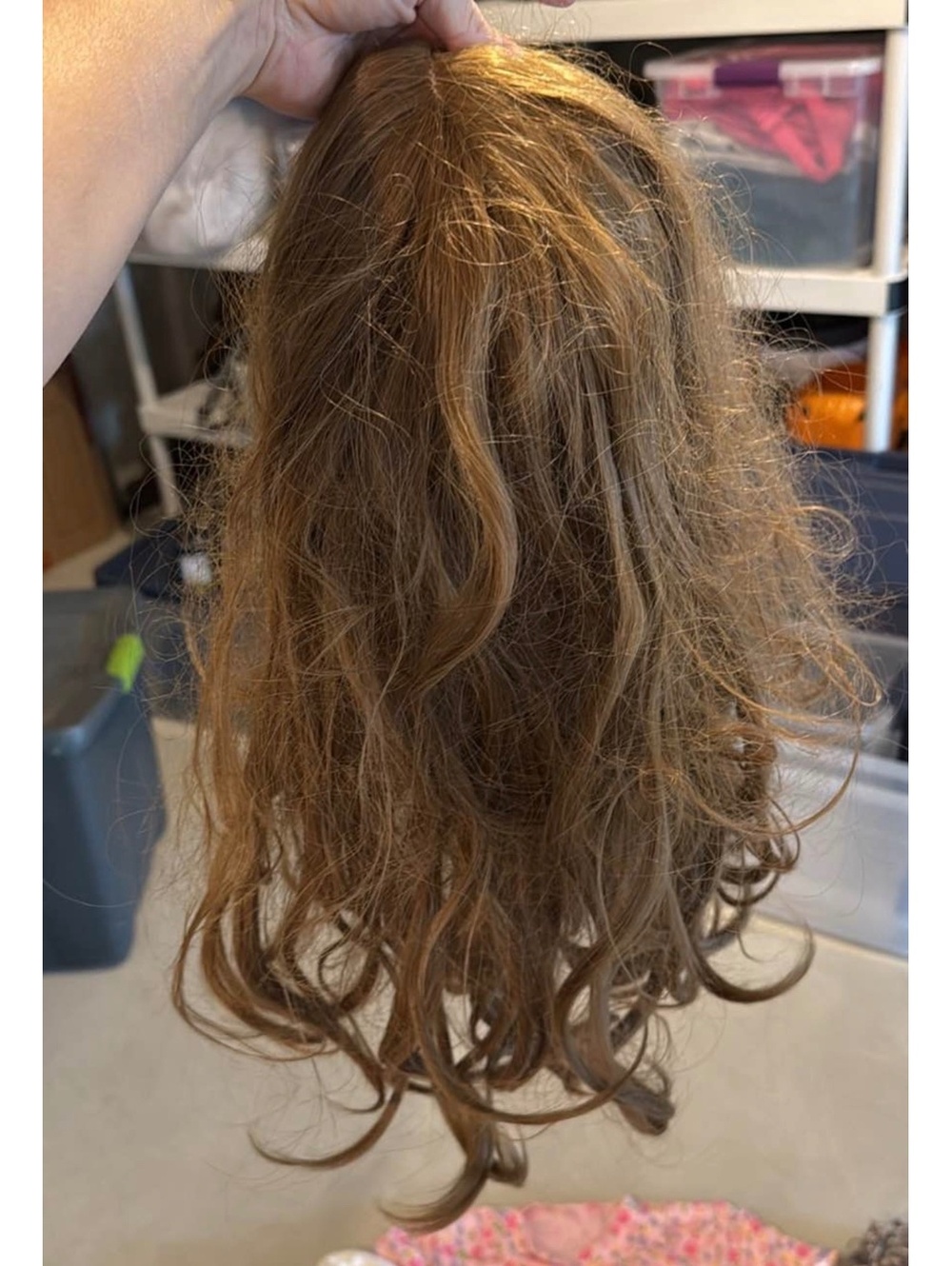 Megan movie wig
